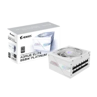 GIGABYTE AORUS ELITE P850W PG5 ICE PSU Maitinimo Blokas | 850W, 80 Plus Platinum