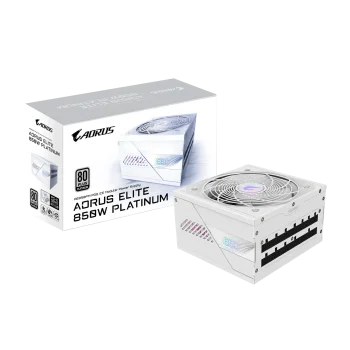 GIGABYTE AORUS ELITE P850W PG5 ICE PSU Maitinimo Blokas | 850W, 80 Plus Platinum