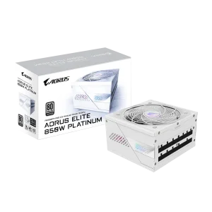 GIGABYTE AORUS ELITE P850W PG5 ICE PSU Maitinimo Blokas | 850W, 80 Plus Platinum