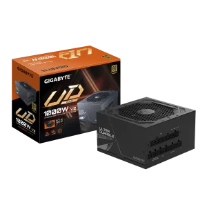 GIGABYTE Ultra Durable UD1000GM PG5 V2 PSU Maitinimo Blokas | 1000W, 80 Plus Gold