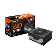 GIGABYTE Ultra Durable UD1600PM PG5 AI TOP PSU Maitinimo Blokas | 750W, 80 Plus Platinum