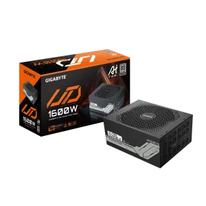 GIGABYTE Ultra Durable UD1600PM PG5 AI TOP PSU Maitinimo Blokas | 750W, 80 Plus Platinum