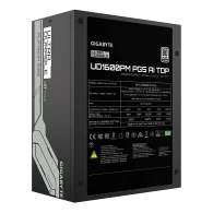 GIGABYTE Ultra Durable UD1600PM PG5 AI TOP PSU Maitinimo Blokas | 750W, 80 Plus Platinum
