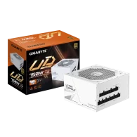GIGABYTE Ultra Durable UD750GM PG5 V2 ICE PSU Maitinimo Blokas | 750W, 80 Plus Gold
