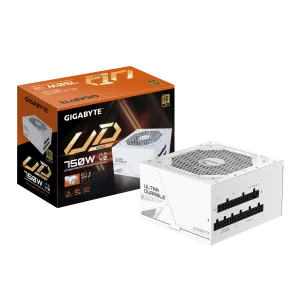 GIGABYTE Ultra Durable UD750GM PG5 V2 ICE PSU Maitinimo Blokas | 750W, 80 Plus Gold