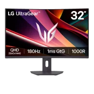 LG UltraGear 32G600A-B.AEUQ Monitorius | 31.5", QHD, Curved VA, 180 Hz