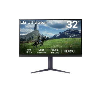 LG UltraGear 32GS85Q-B.AEU Monitorius | 31.5", QHD, IPS, 180 Hz