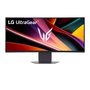 LG UltraGear 34G600A-B.AEU Monitorius | 34", UWQHD, Curved OLED, 160 Hz