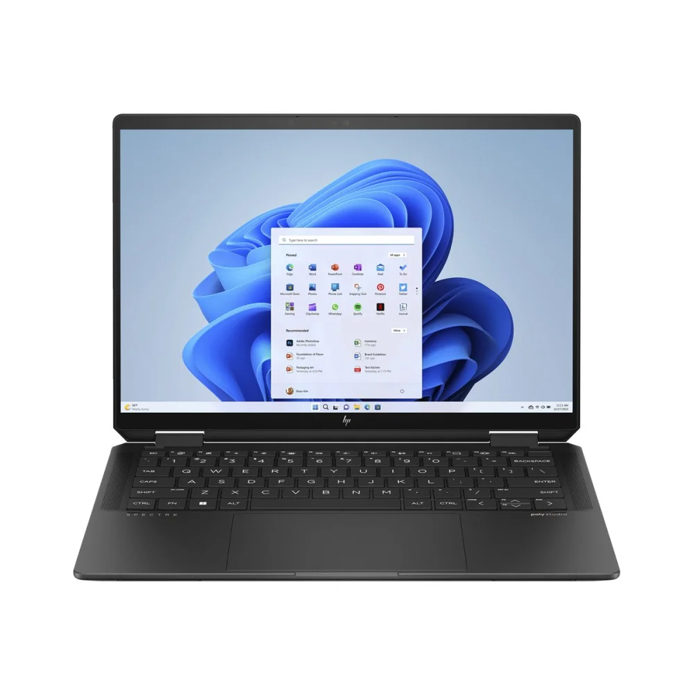HP Spectre x360 2-in-1 Nešiojamas Kompiuteris | 14", 3K, OLED, 120 Hz
