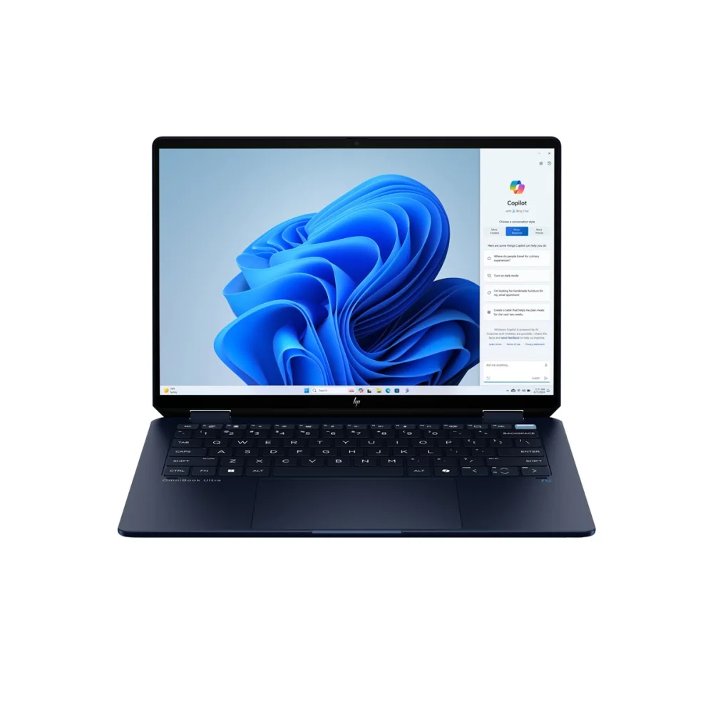HP Omnibook Ultra Flip Nešiojamas Kompiuteris | 14", 3K, OLED, 120 Hz