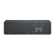 Logitech MX Keys for Business Wireless Belaidė Klaviatūra | Graphite, Membrane