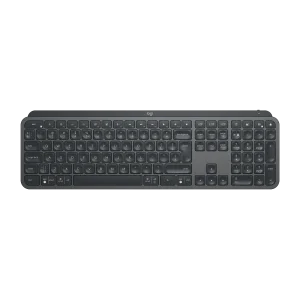Logitech MX Keys for Business Wireless Belaidė Klaviatūra | Graphite, Membrane