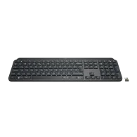 Logitech MX Keys for Business Wireless Belaidė Klaviatūra | Graphite, Membrane