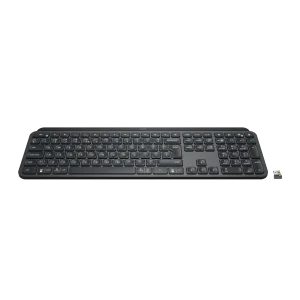 Logitech MX Keys for Business Wireless Belaidė Klaviatūra | Graphite, Membrane