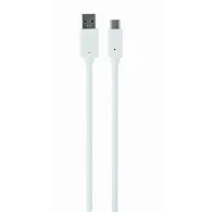 CABLEXPERT USB 3.0 AM to Type-C cable (AM/CM) Kabelis | White, 3 m