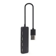 GEMBIRD 4-port USB Hub Šakotuvas | Black