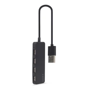 GEMBIRD 4-port USB Hub Šakotuvas | Black
