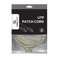 CABLEXPERT UTP Cat6 Patchcord Kabelis | Grey, 10 m