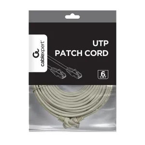 CABLEXPERT UTP Cat6 Patchcord Kabelis | Grey, 10 m