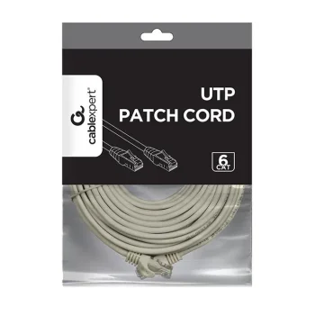 CABLEXPERT UTP Cat6 Patchcord Kabelis | Grey, 20 m