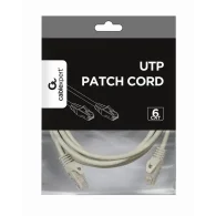 CABLEXPERT UTP Cat6 Patchcord Kabelis | Grey, 3 m