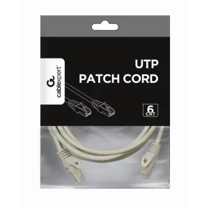 CABLEXPERT UTP Cat6 Patchcord Kabelis | Grey, 3 m