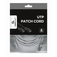 CABLEXPERT UTP Cat6 Patchcord Kabelis | Grey, 5 m
