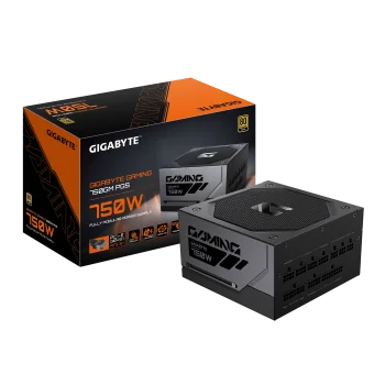 GIGABYTE 750GM PG5 PSU Maitinimo Blokas | 750W, 80 Plus Gold