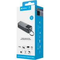 SANDBERG All-in1 Powerbank 27000 PD 240W Išorinė Baterija