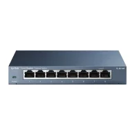 TP-LINK TL-SG108  8-Port 10/100/1000Mbps Desktop Switch Komutatorius
