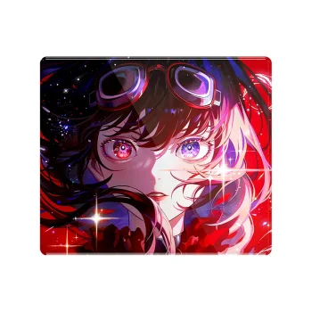ATK Crimson Stiklinis Pelės Kilimėlis | XL, Crimson