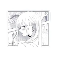 ATK Reverie Pelės Kilimėlis | XL, White Black