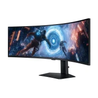 SAMSUNG Odyssey G9 LS49FG910EUXEN Monitorius | 49", DQHD, Curved VA, 144 Hz