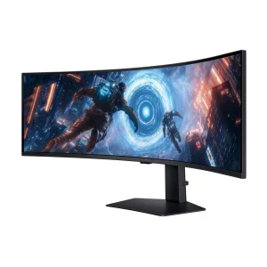 SAMSUNG Odyssey G9 LS49FG910EUXEN Monitorius | 49", DQHD, Curved VA, 144 Hz