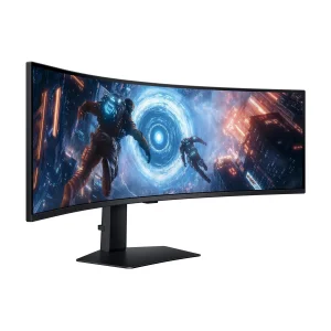 SAMSUNG Odyssey G9 LS49FG910EUXEN Monitorius | 49", DQHD, Curved VA, 144 Hz