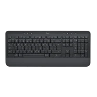 Logitech Signature K650 Wireless Belaidė Klaviatūra | Graphite, Membraninė