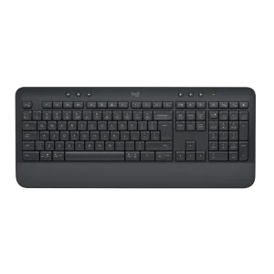 Logitech Signature K650 Wireless Belaidė Klaviatūra | Graphite, Membraninė