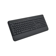 Logitech Signature K650 Wireless Belaidė Klaviatūra | Graphite, Membraninė