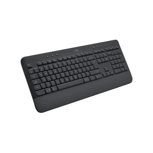 Logitech Signature K650 Wireless Belaidė Klaviatūra | Graphite, Membraninė
