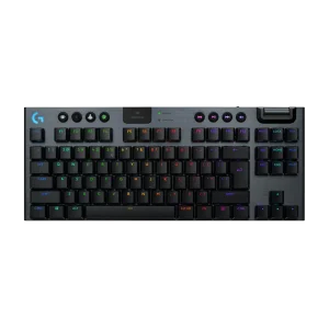 LOGITECH G915 TKL LIGHTSPEED Wireless Belaidė Žaidimų Klaviatūra | Black, Tactile GL Brown