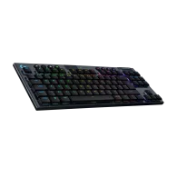 LOGITECH G915 TKL LIGHTSPEED Wireless Belaidė Žaidimų Klaviatūra | Black, Tactile GL Brown
