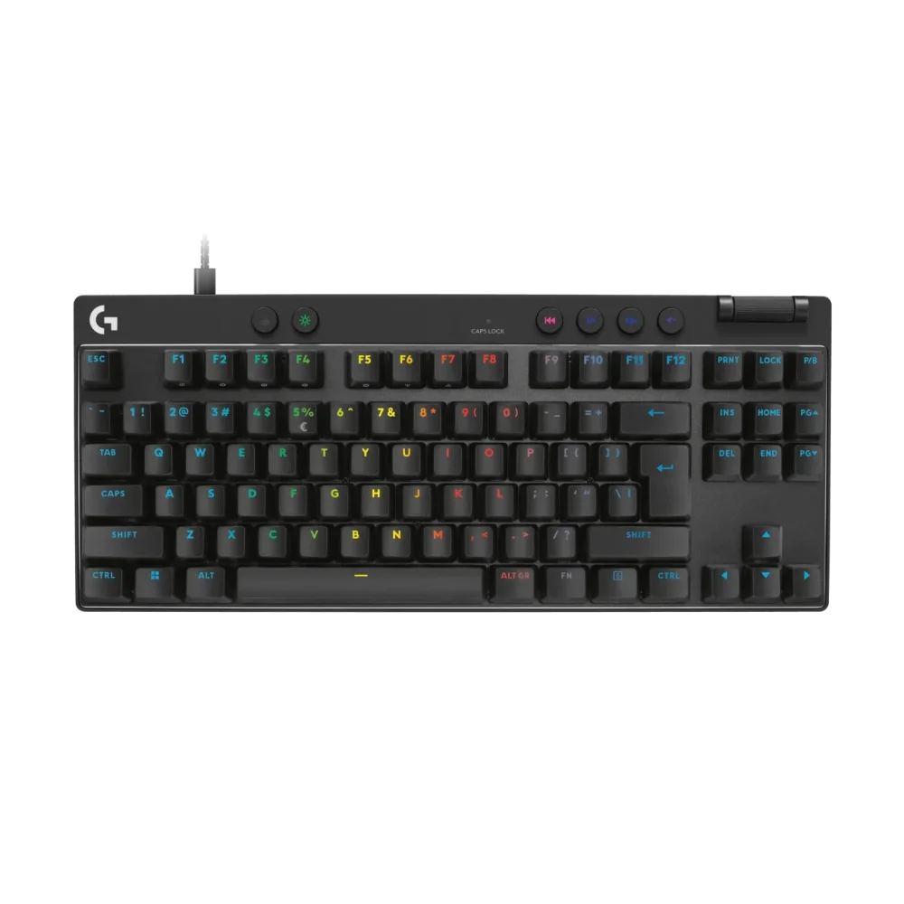 Logitech G PRO X TKL RAPID Žaidimų Klaviatūra | Black