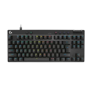 Logitech G PRO X TKL RAPID Žaidimų Klaviatūra | Black