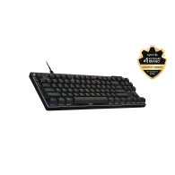Logitech G PRO X TKL RAPID Žaidimų Klaviatūra | Black