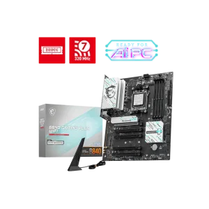 MSI B840 GAMING PLUS WIFI Pagrindinė Plokštė | ATX, AM5, DDR5
