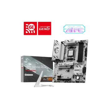 MSI B850 GAMING PLUS WIFI6E Pagrindinė Plokštė | ATX, AM5, DDR5