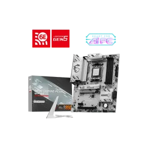 MSI B850 GAMING PLUS WIFI6E Pagrindinė Plokštė | ATX, AM5, DDR5