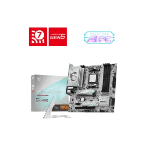 MSI B850M GAMING PLUS WIFI Pagrindinė Plokštė | mATX, AM5, DDR5