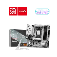 MSI B850M GAMING PLUS WIFI6E Pagrindinė Plokštė | mATX, AM5, DDR5