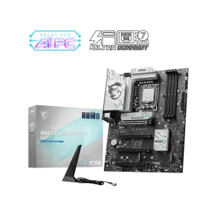 MSI B860 GAMING PLUS WIFI Pagrindinė Plokštė | ATX, LGA1851, DDR5
